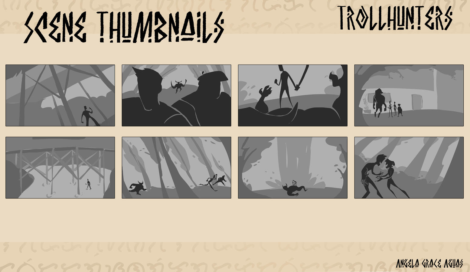 Animation Design 2 Project, Trollhunters Reimagined: Filipino Culture, 2025