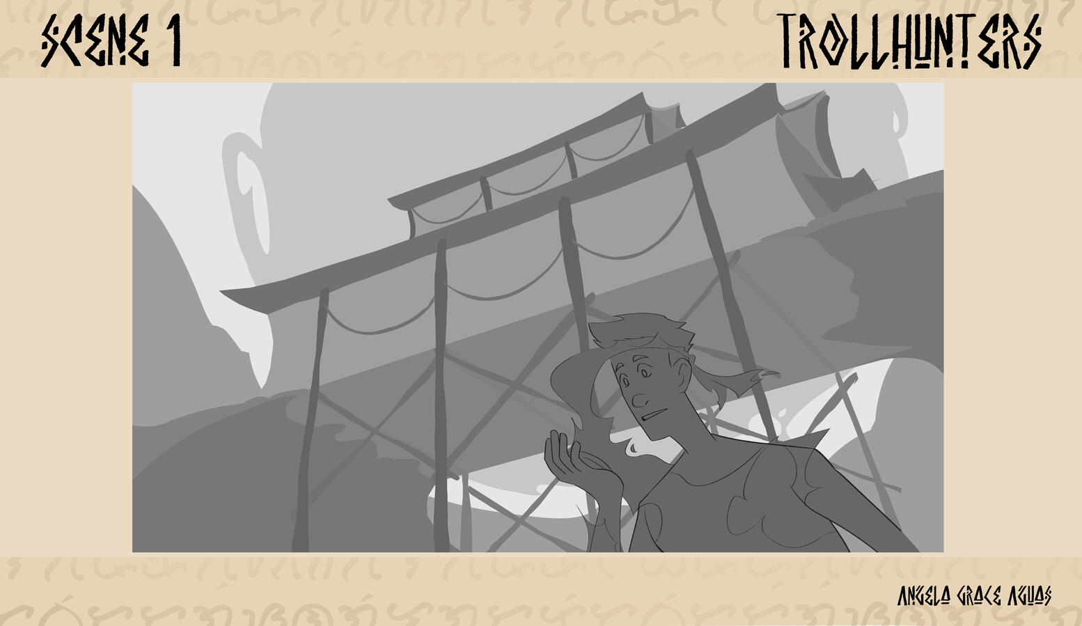 Animation Design 2 Project, Trollhunters Reimagined: Filipino Culture, 2025