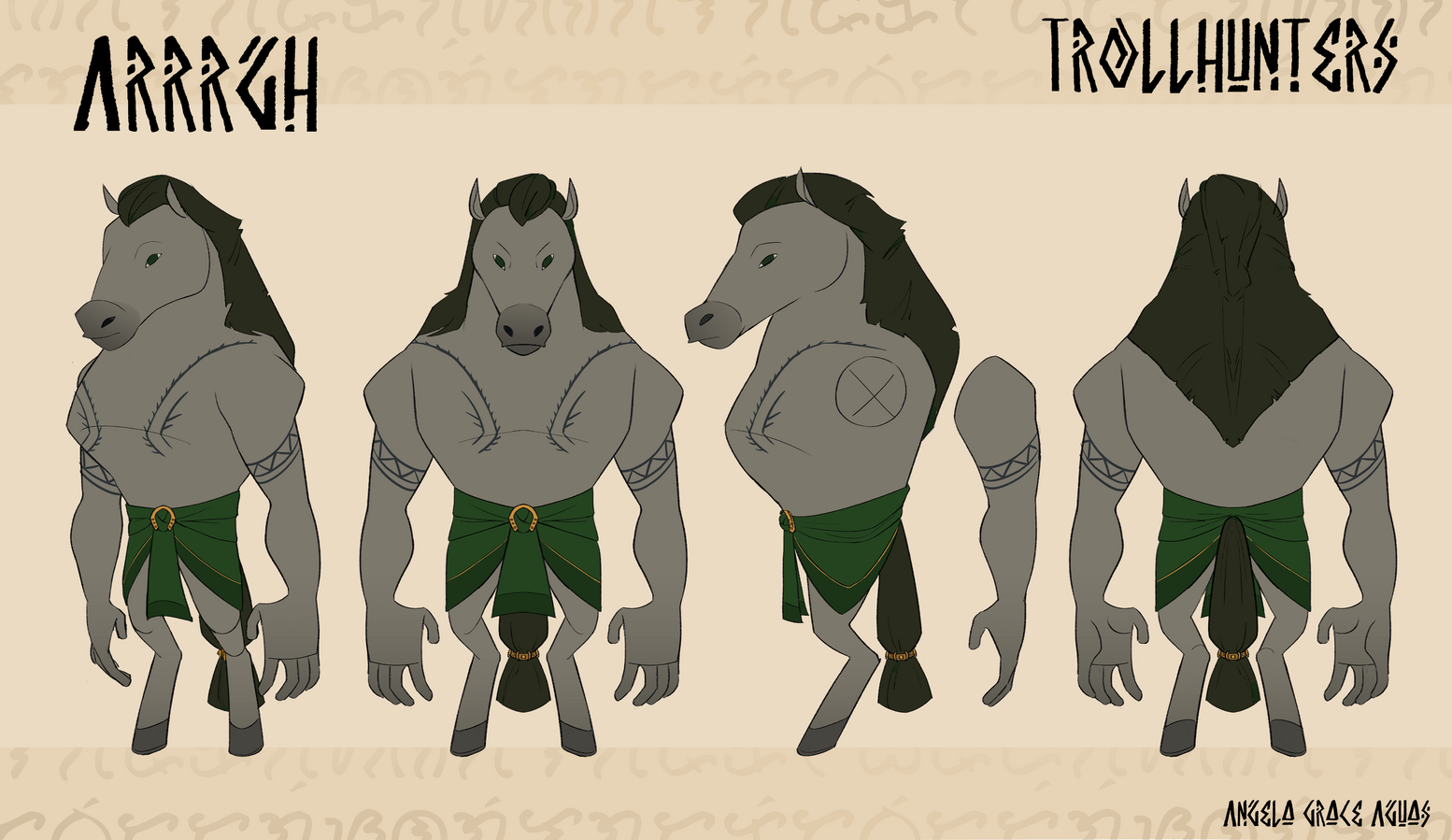 Animation Design 2 Project, Trollhunters Reimagined: Filipino Culture, 2025