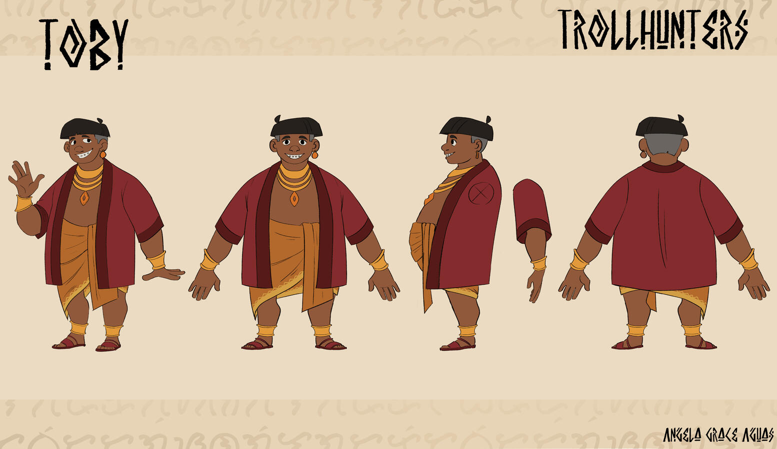 Animation Design 2 Project, Trollhunters Reimagined: Filipino Culture, 2025