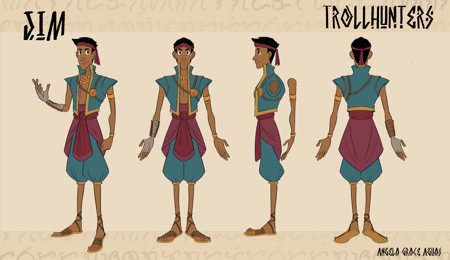 Animation Design 2 Project, Trollhunters Reimagined: Filipino Culture, 2025