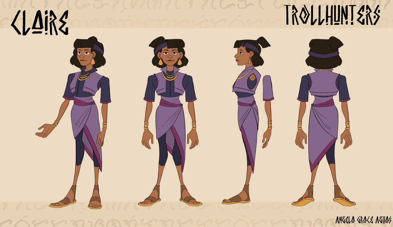 Animation Design 2 Project, Trollhunters Reimagined: Filipino Culture, 2025