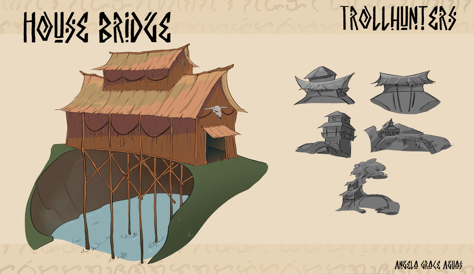 Animation Design 2 Project, Trollhunters Reimagined: Filipino Culture, 2025