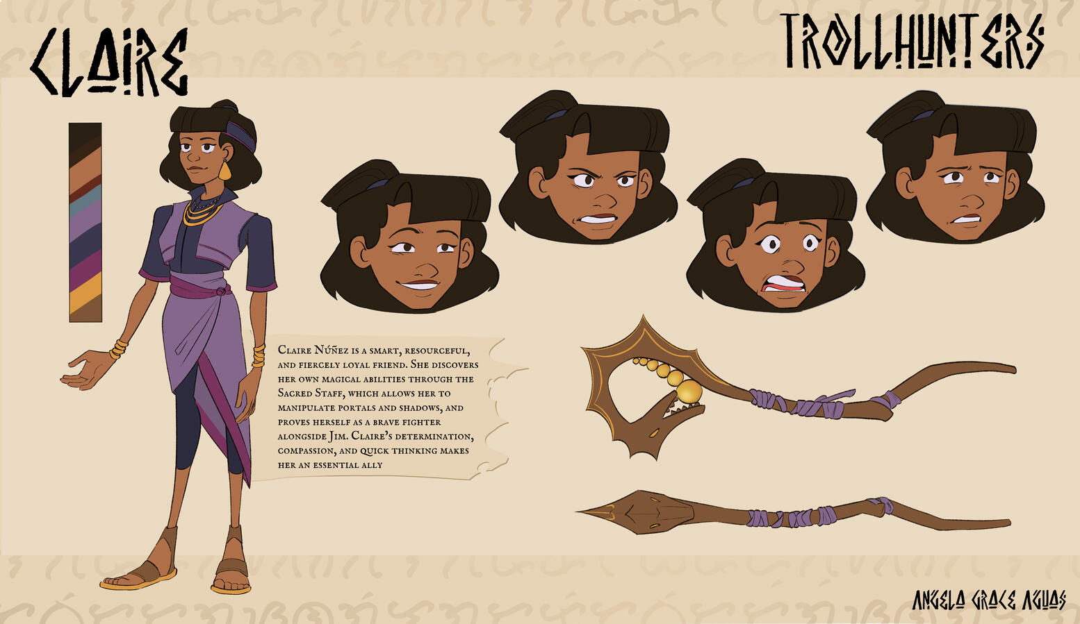 Animation Design 2 Project, Trollhunters Reimagined: Filipino Culture, 2025