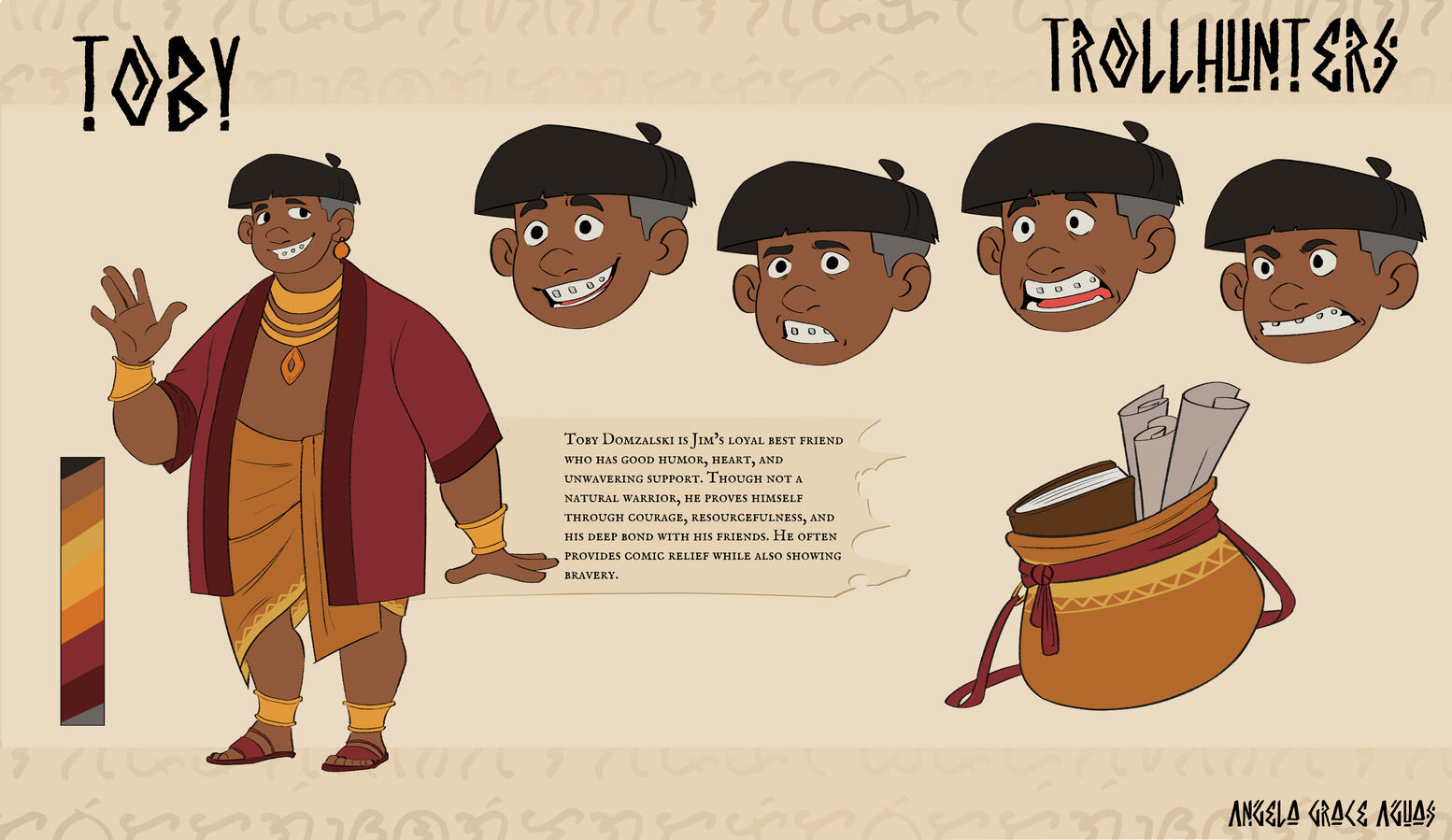 Animation Design 2 Project, Trollhunters Reimagined: Filipino Culture, 2025