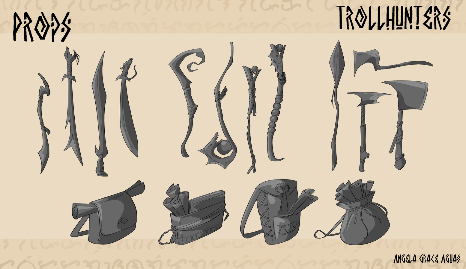 Animation Design 2 Project, Trollhunters Reimagined: Filipino Culture, 2025