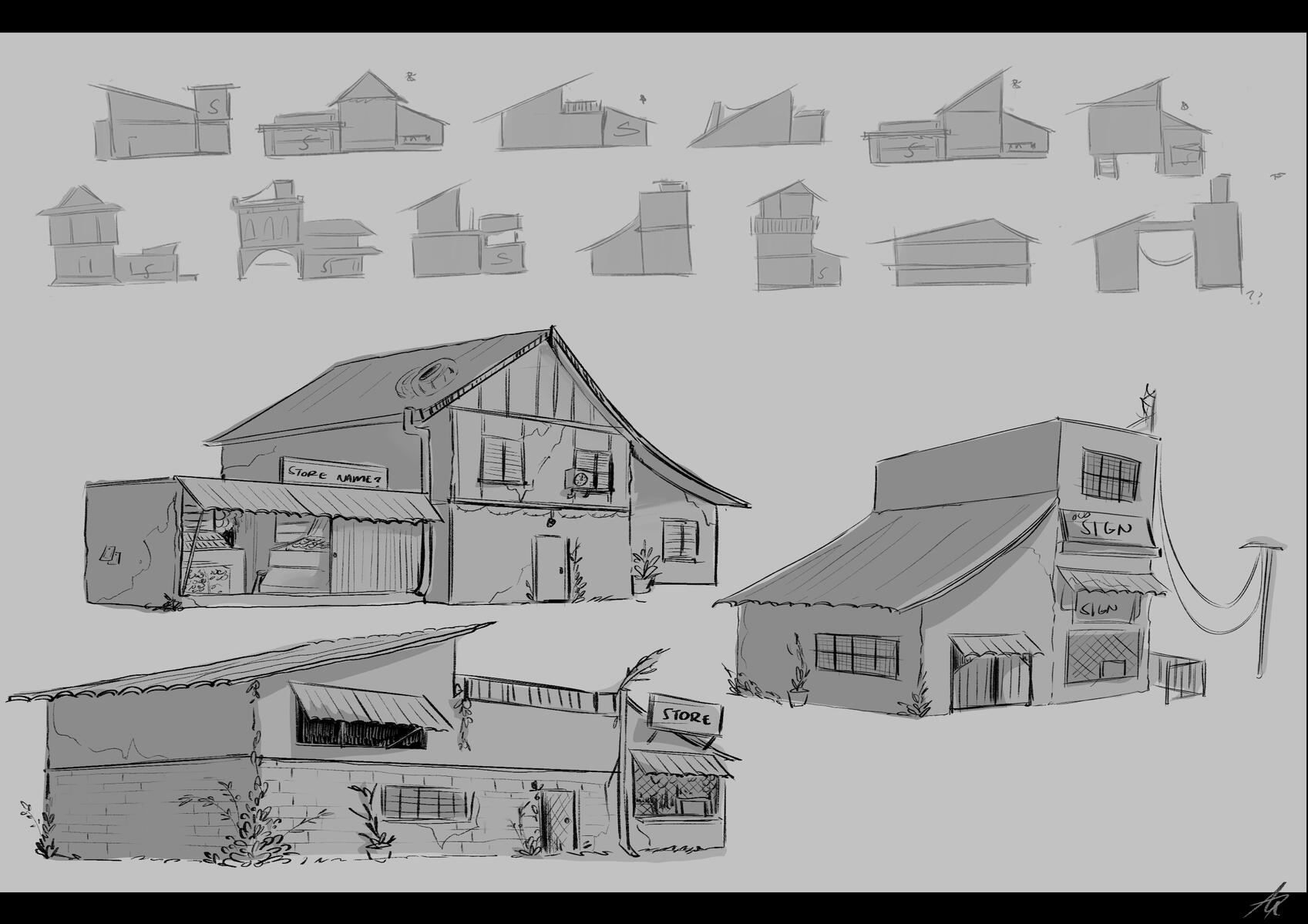 House Design Exploration 2025