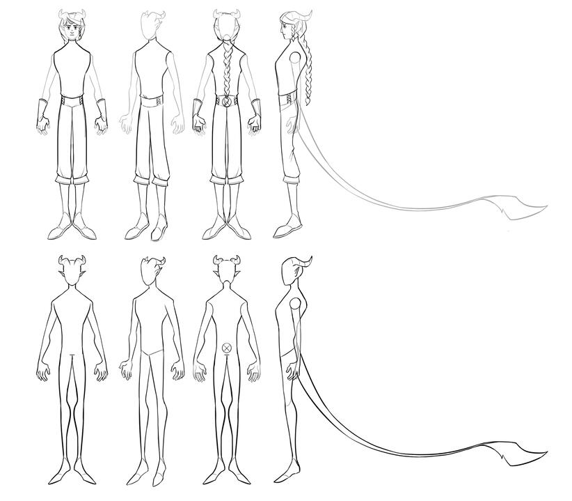 Character 2D Reference