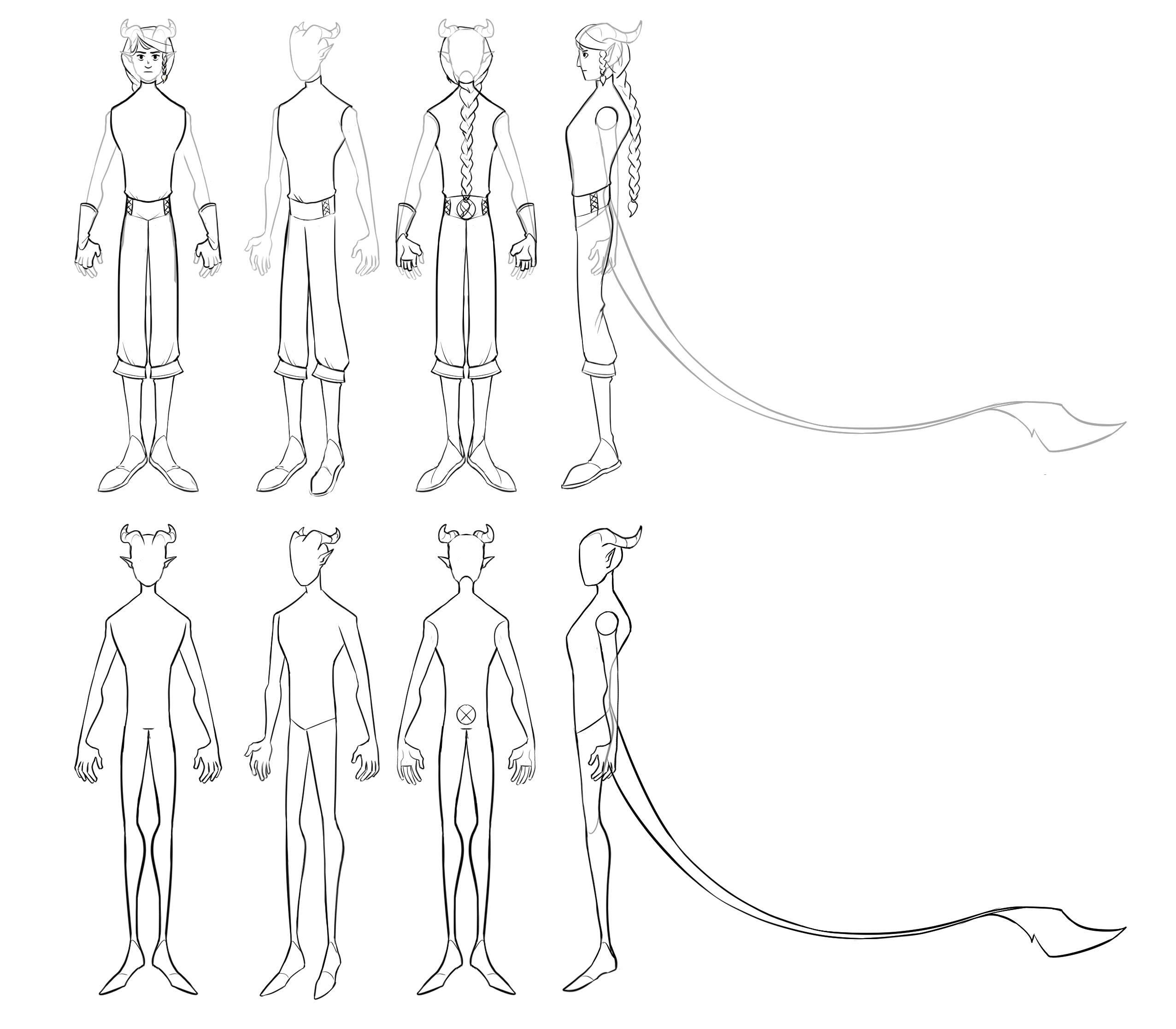 2d Modeling Reference Angela Aguas Portfolio