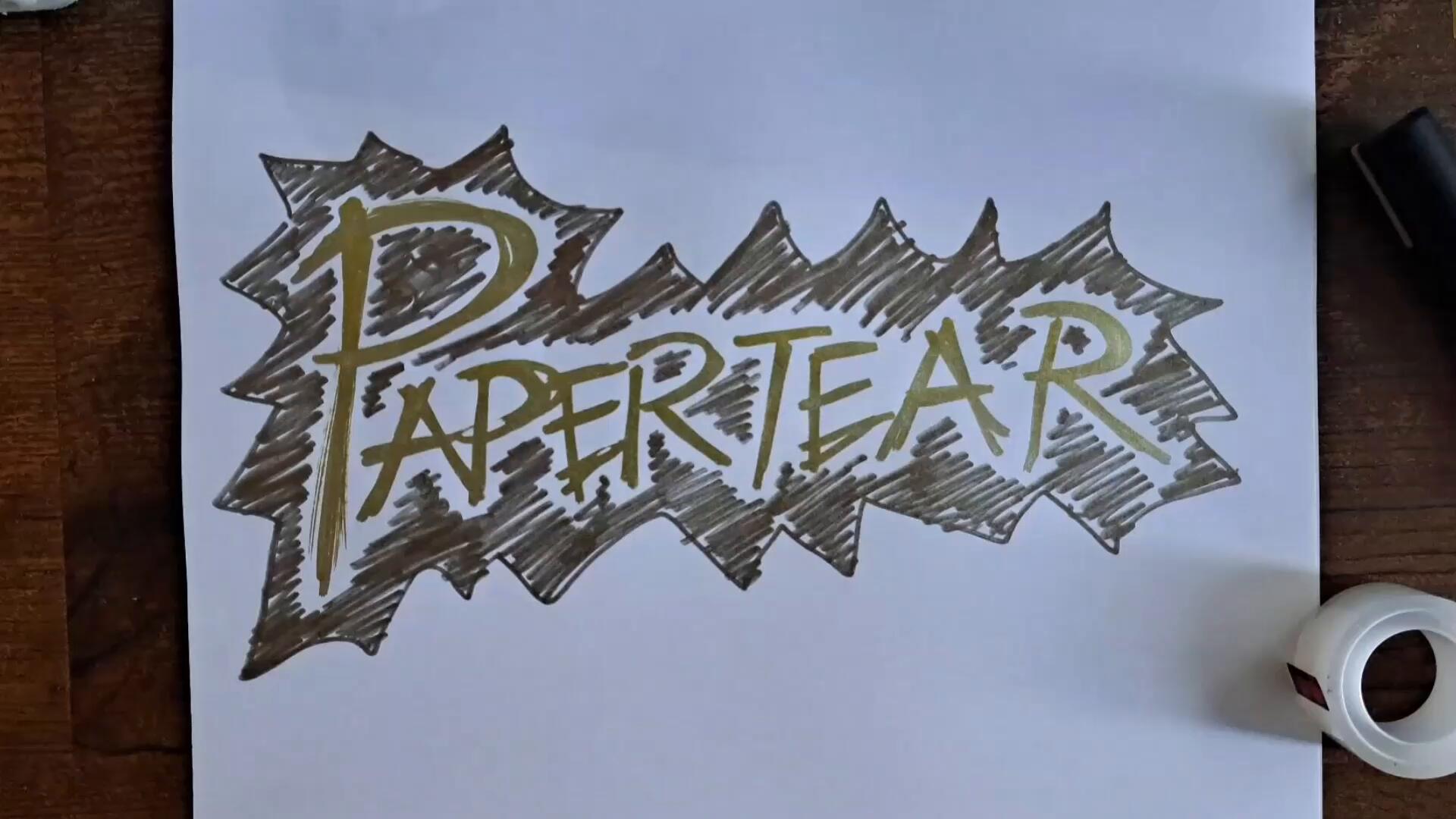 Papertear